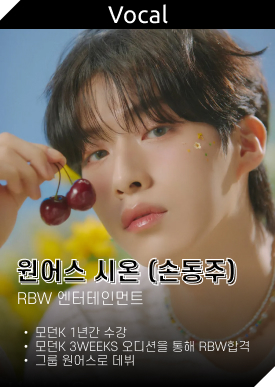 오디션반 출신 아티스트 19